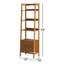 Bibliothèque étagère H 70,13 po x l 22,13 po Stiles-1690195410-1655373653