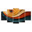 Dailon - spirales abstraites - Art mural moderne