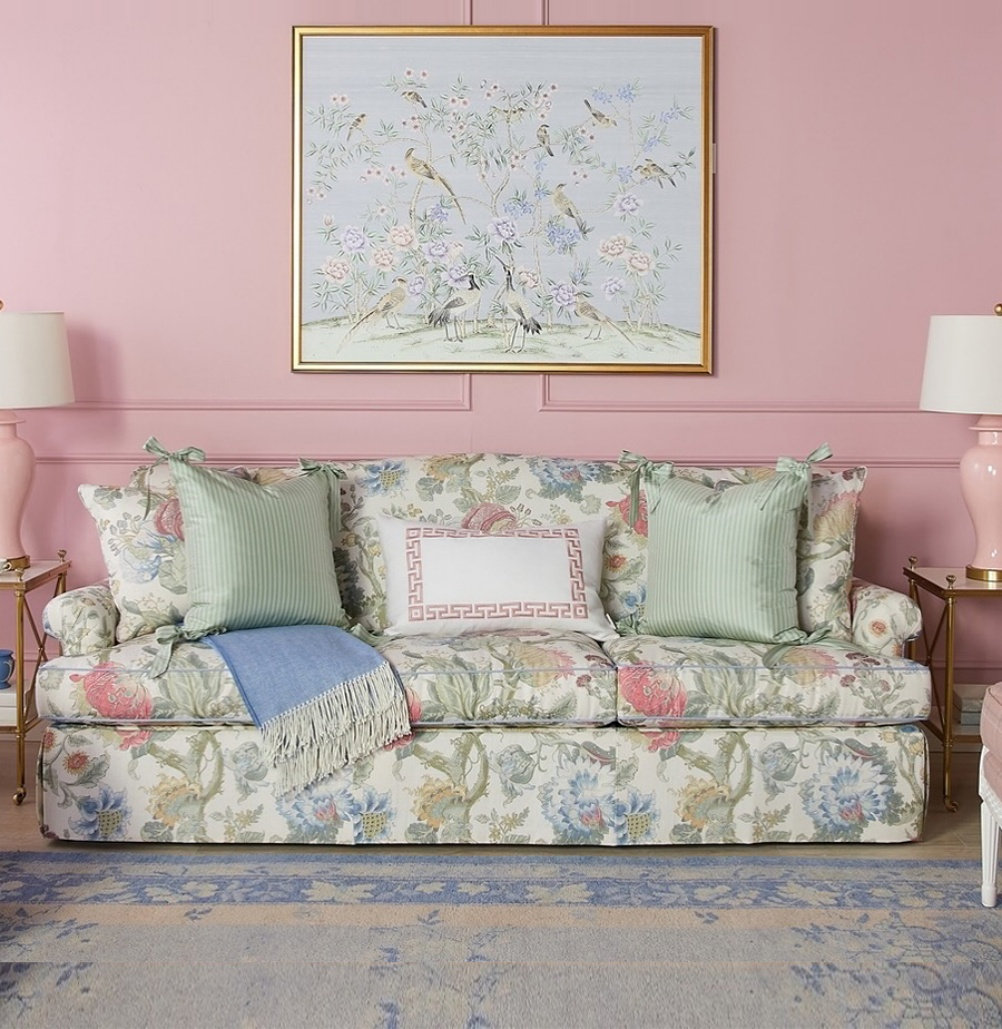 Style 84 Romero Simple Pastoral Style Sofa 84.6'' Sofa | Wayfair