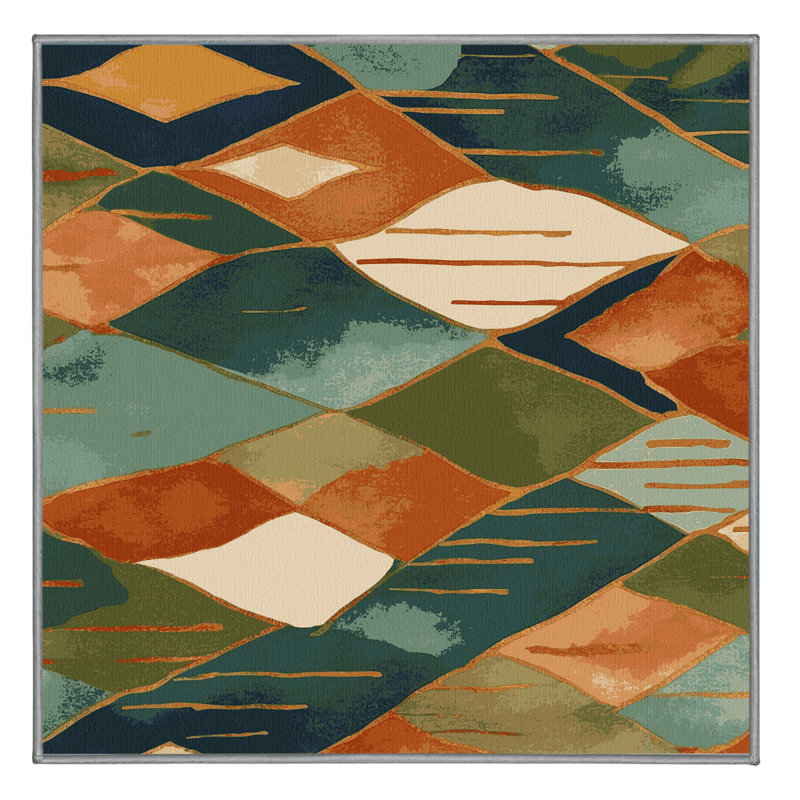 Tapis Pine Peaks, Carré 7 pi