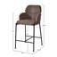 (Ensemble de 2) tabouret de comptoir rembourré Opaline-72433933