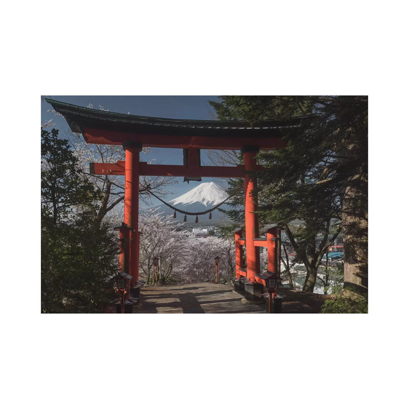 Spring In Japan XXVIII by Daniel Kordan - Print on Canvas, Wrapped Canvas, 101.6 cm H x 66.04 cm W x 1.91 cm D