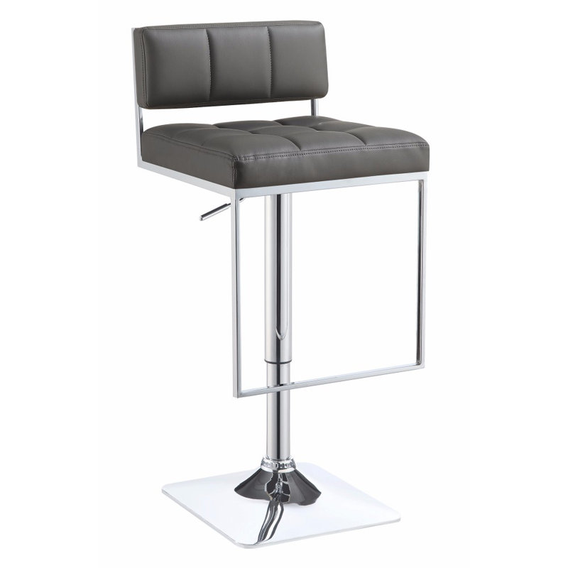 Tabouret de bar Kaylaa, Gris