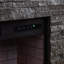 48IN MARBLE STONE MANTEL FIREPLACE