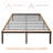 Blinni 18 Inch Full Size Metal Platform Bed Frame, Mattress Foundation with Steel Slat Support, No Box Spring Needed, Strong Bearing Capacity, Under Bed Storage-1821907376-1772264947