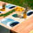 Polyester Abstract Placemat