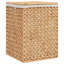Amabelle Laundry Hamper and Waste Basket Set