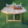 Anautica 8 - Person Wood Patio Dining Set with Extendable Oval Table
