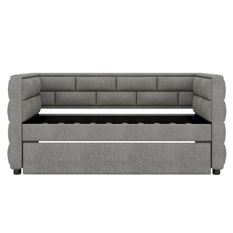 Maximisez l'espace avec ce lit de jour simple avec lit gigogne