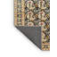 Tapis beige traditionnel/rouge/vert Sharbono-804596060