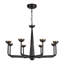 Lustre à DEL 30 po Spade-124959306
