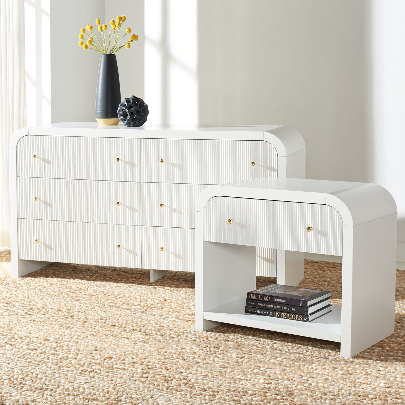Liabella Bedroom Set, White