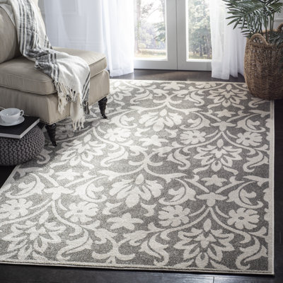 Cirila Performance Floral Rug