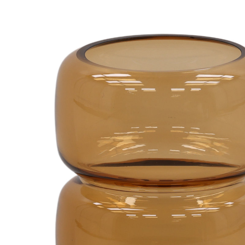 Vase Zorin ambre