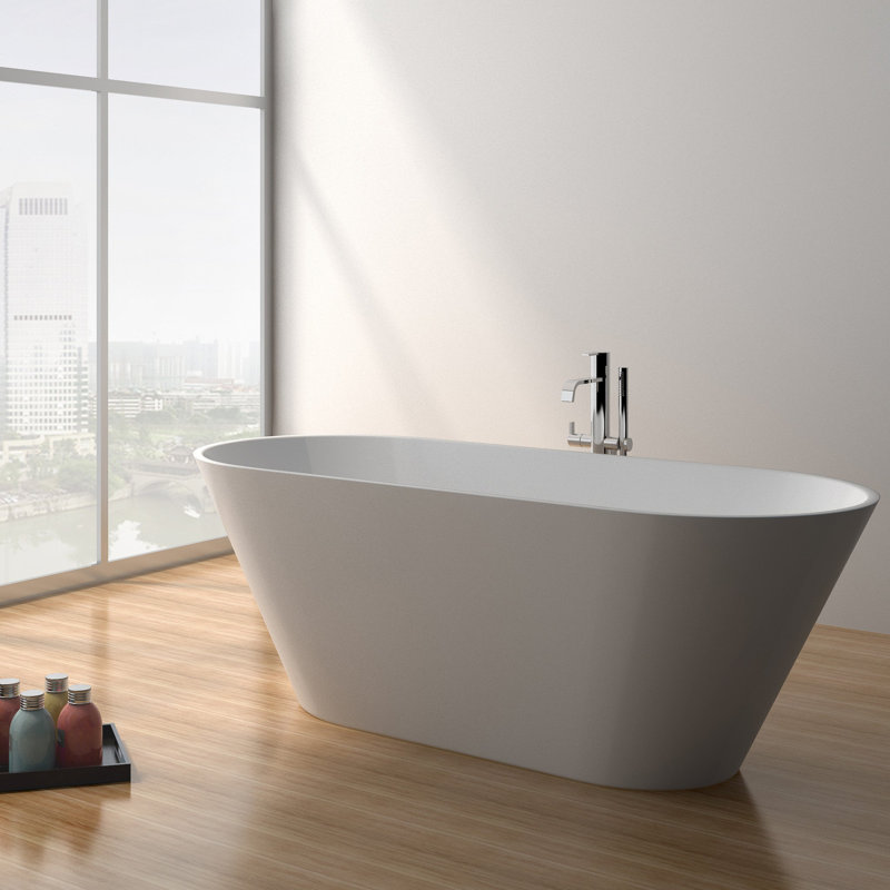 SW-107S (68 x 28), Blanc lustré