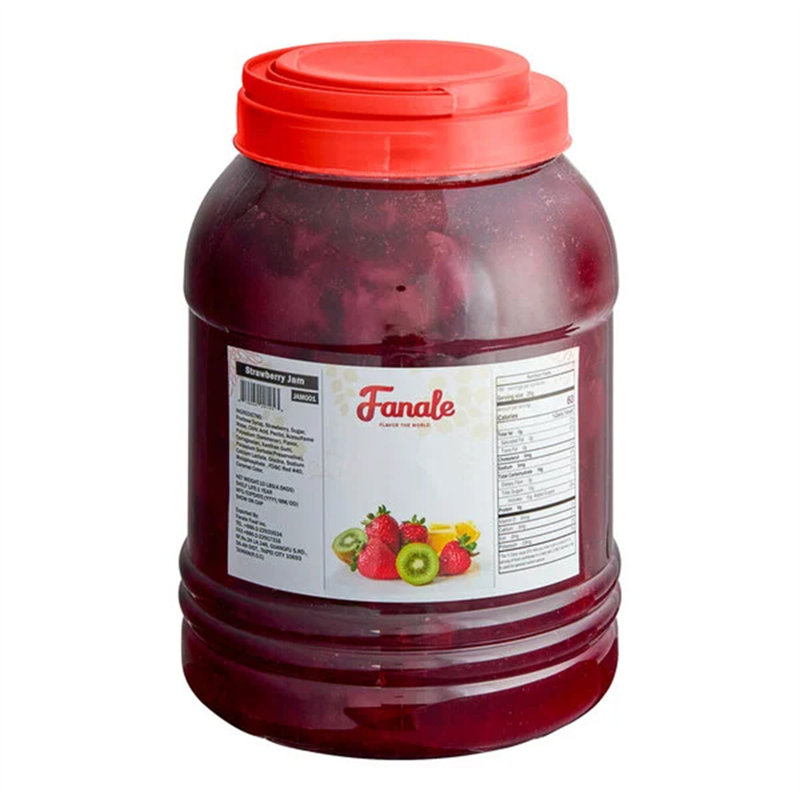 Confiture de fraises Fanale / pâte à smoothie 10 lb 999FJAMSBRY
