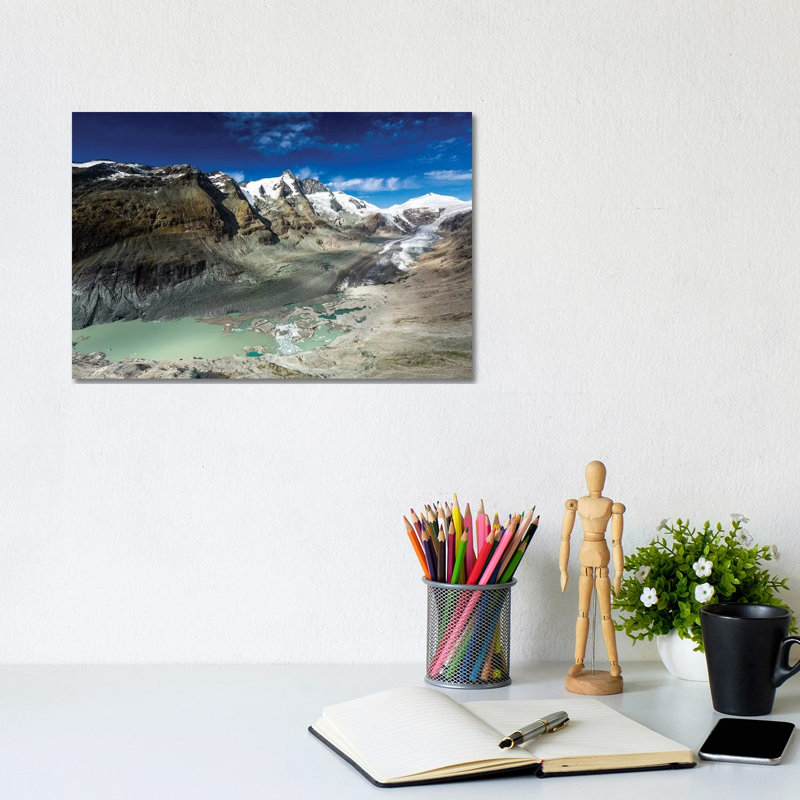 Austria, Alps, Grossglockner by Mikolaj Gospodarek - Wrapped Canvas Gallery-Wrapped Canvas Giclée, 20.32 cm H x 30.48 cm W