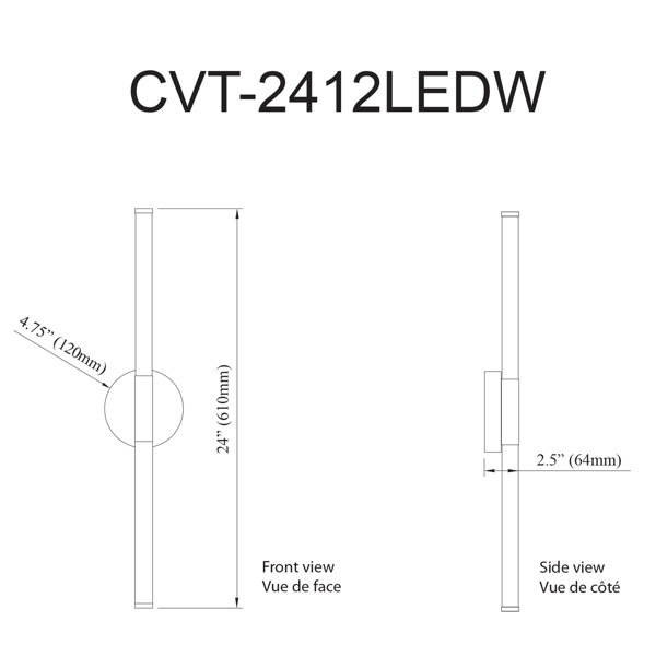 Product Dimensions