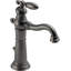 Robinet de salle de bain victorien à un trou avec drain-3843459