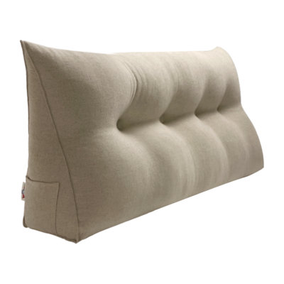 Coussin de tête de lit confortable