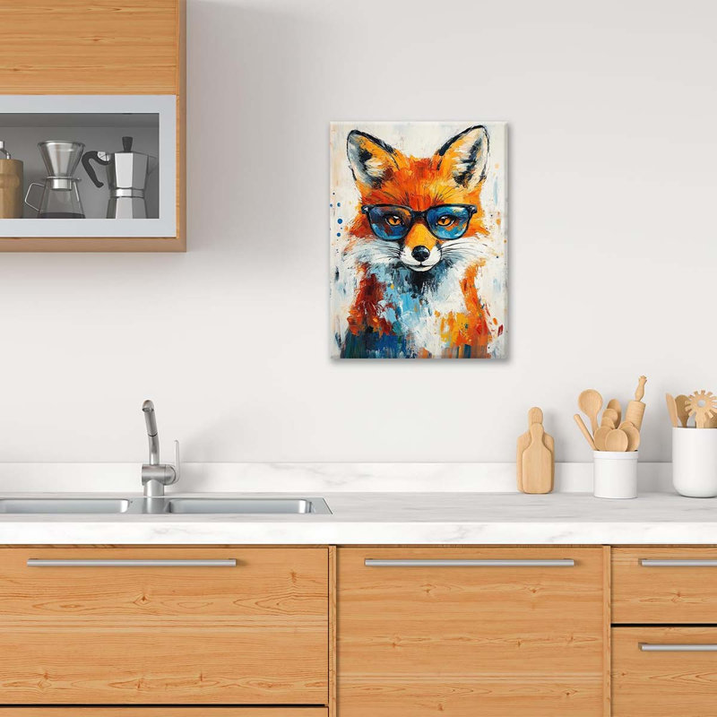 Wrapped Canvas Print