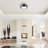 Minier Glass LED Flush Mount-648959185