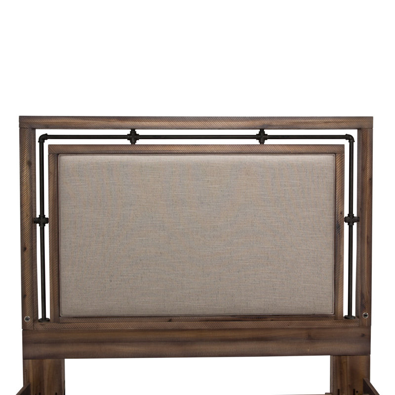 Crossings Upholstered Storage Bed, King