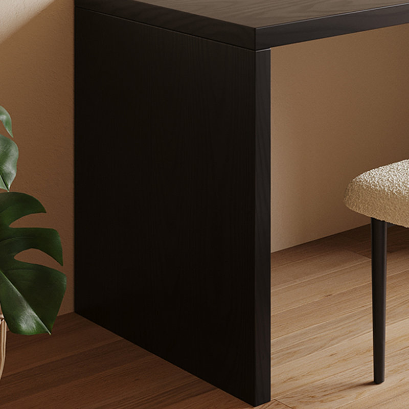 Bureau d'écriture, H 29,53 po x l 62,99 po x P 23,62 po