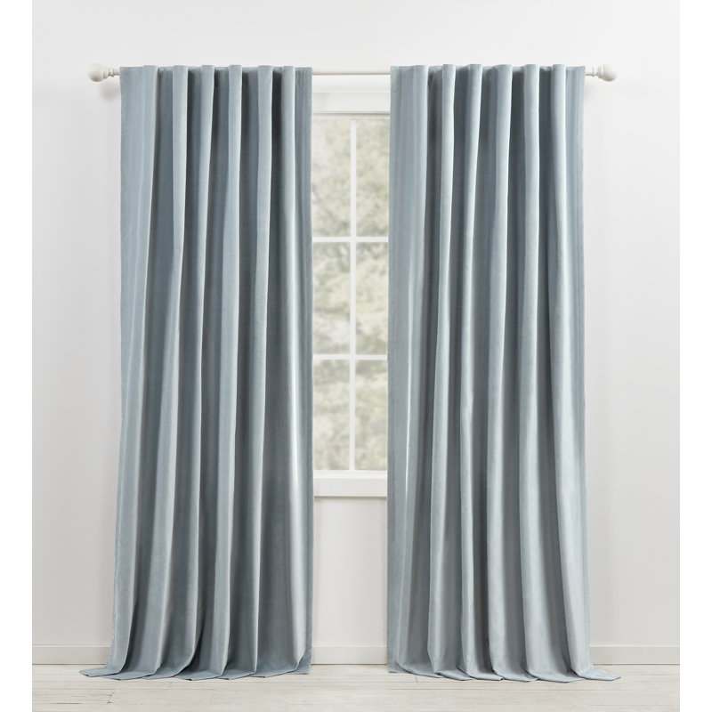Lauren Ralph Lauren, 52 po x 96 po, Bleu ardoise