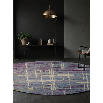 Tapis gris lavable à la machine