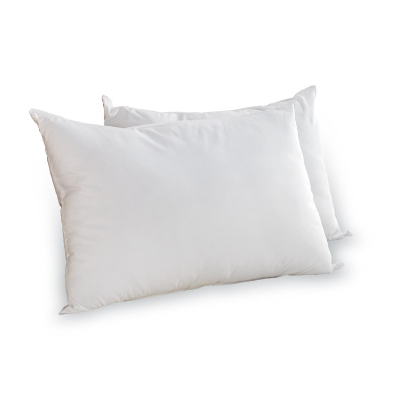 Wayfair Sleep™ Medium Support Pillow, Queen/Standard Pillow: 20" x 30"