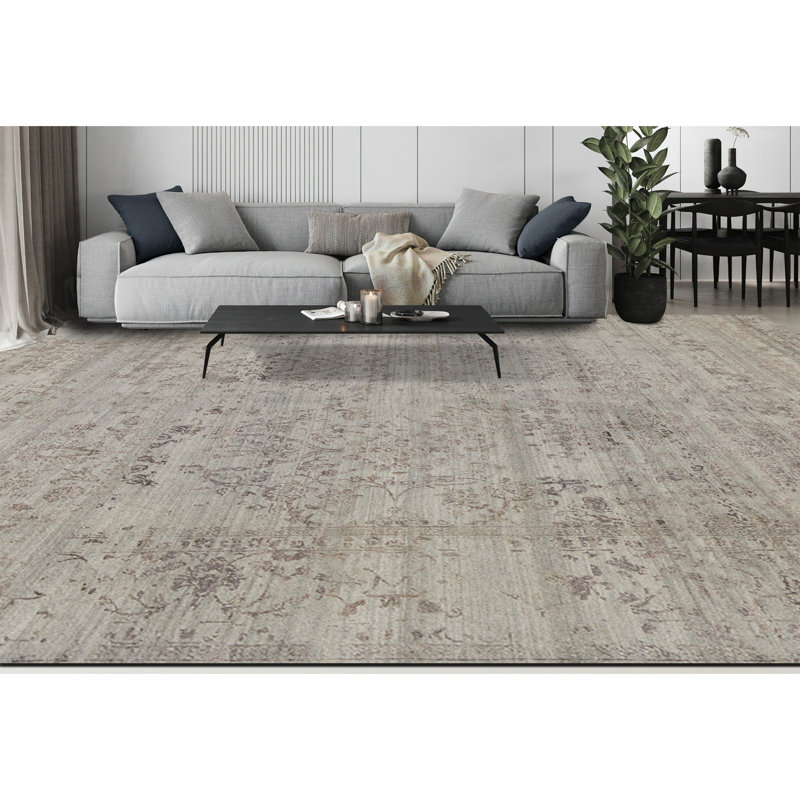 Floral Area Rug