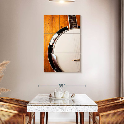 Abarca Rustic Banjo