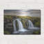  «Bridge Over Kirkjufellsfoss» par Danny Head, art mural en métal, 16 po x 12 po-1241654183