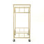 Chariot de bar (tabouret non inclus)