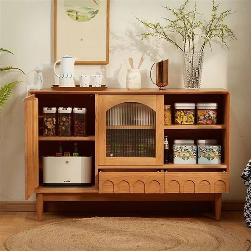 Household multi-functional storage side cabinet