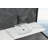 15" Glass Square Vessel Bathroom Sink-91869431