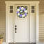 Blue And White Hydrangea Wreath-1682513816