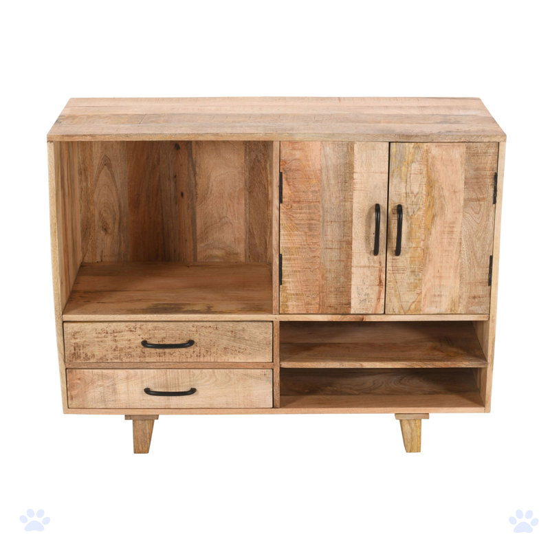Etsuyo 43'' Solid Wood Sideboard