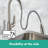 Focus N Prep Kitchen Faucet with 2-Spray Pull-Down, 1.75 GPM-90860731