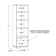 Azelie Storage Bookcase