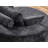 55" Wide Upholstered Chenille Sofa Couch With 2 Pillows-No Assembly Required-728342123