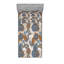 Ensemble de draps à motif cachemire-45887246-105899208