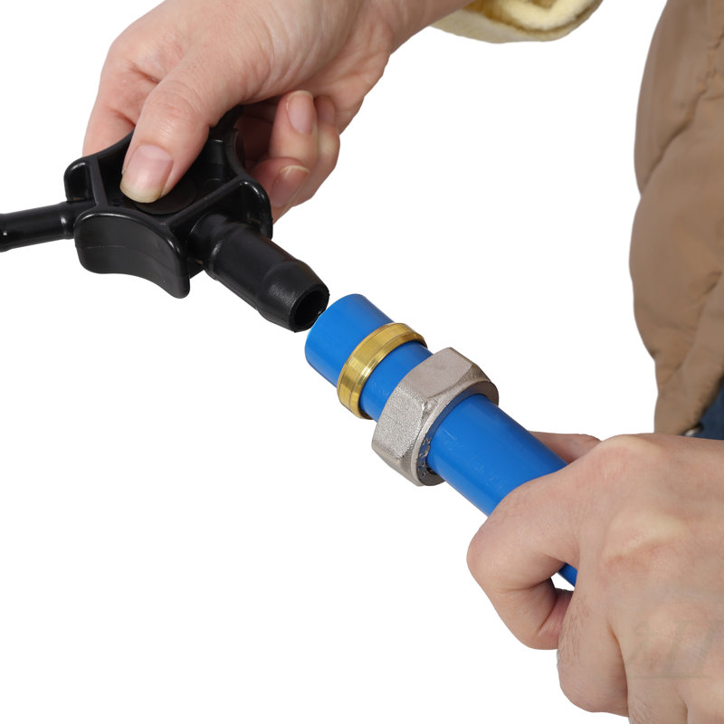 Système de tuyauterie industrielle à air comprimé 3/4 pouces, longueur 100 pieds, tube PEX-AL-PEX de haute qualité, tube bleu