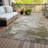Rawa Washable Abstract Indoor / Outdoor Rug-1913423969