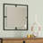 Metal Flat Wall Mirror