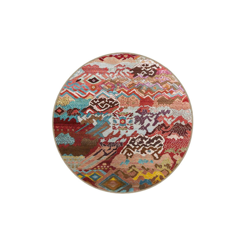 Tapis traditionnel tissé, Sous-tapis rectangulaire 3 pi 11 po x 5 pi 11 po i