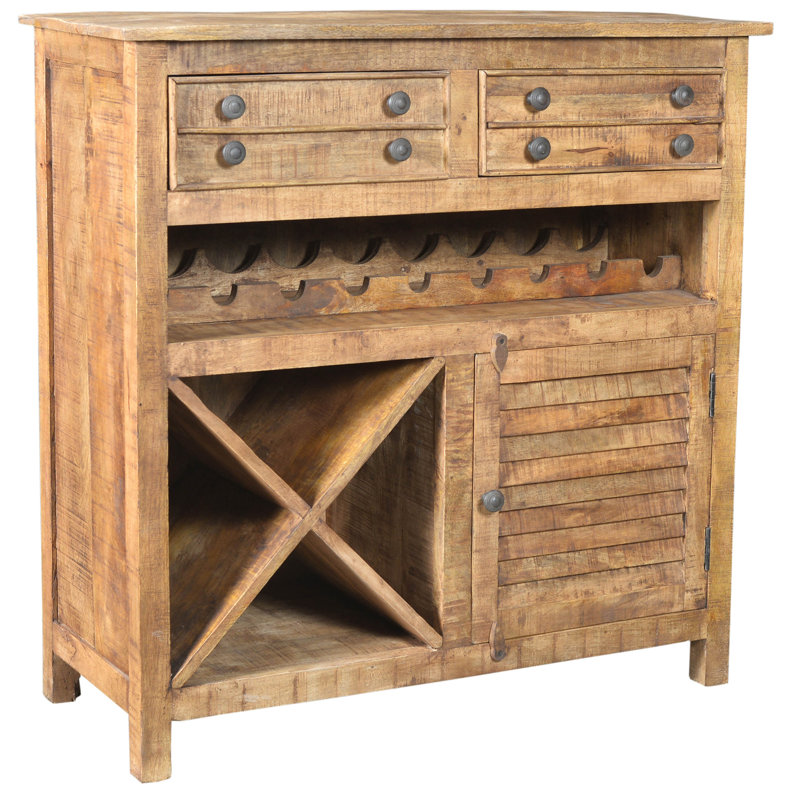 Esmae 40'' Solid Wood Sideboard