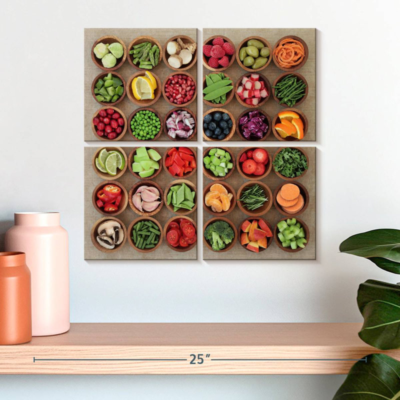 Yarlin Superfood Sampler, 18'' H x 18'' W