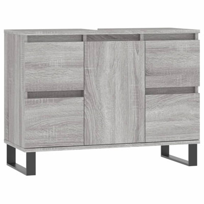 Marelis Bathroom Cabinet 80x33x60 cm Engineered Wood